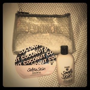 PINK Beauty and Cosmetics Bag